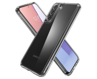 SPIGEN Etui ULTRA HYBRID do Samsung S22 CRYSTAL CLEAR ACS03988 - 721598 - zdjęcie 6